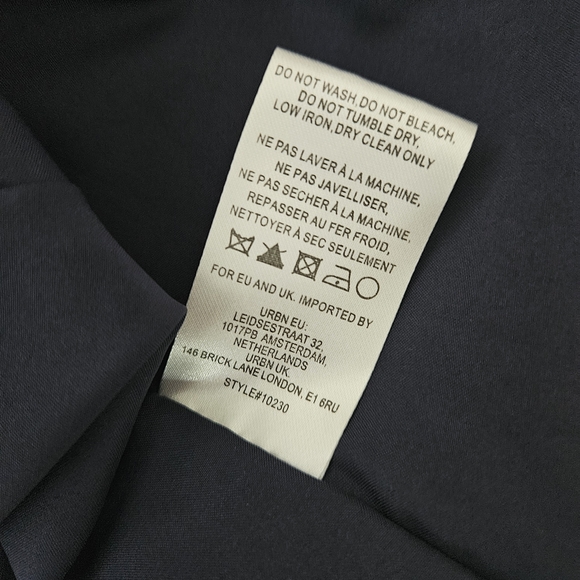 Anthropologie Hutch Geo Paisley Floral Wrap Maxi Dress Size:S - Picture 5 of 8